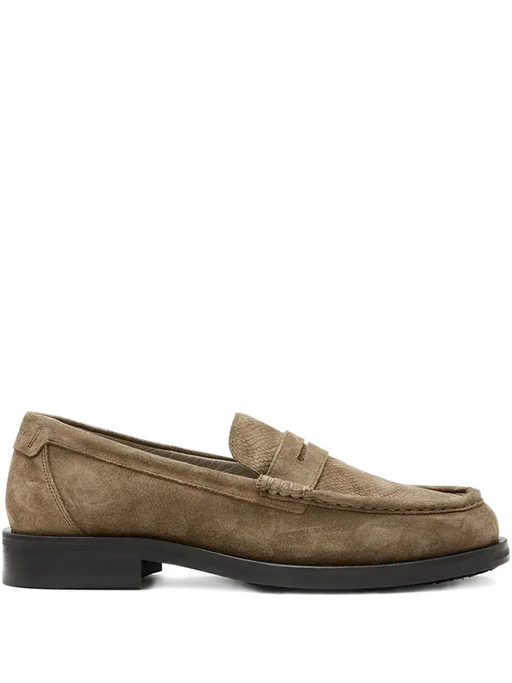 AllSaints leather loafers - ニュートラル AllSaints leather loafers - ニュートラル