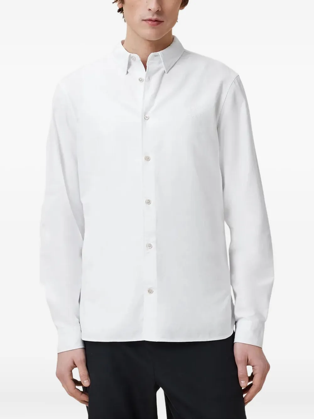 AllSaints Haven ロゴ シャツ - ホワイト AllSaints Haven ロゴ シャツ - ホワイト