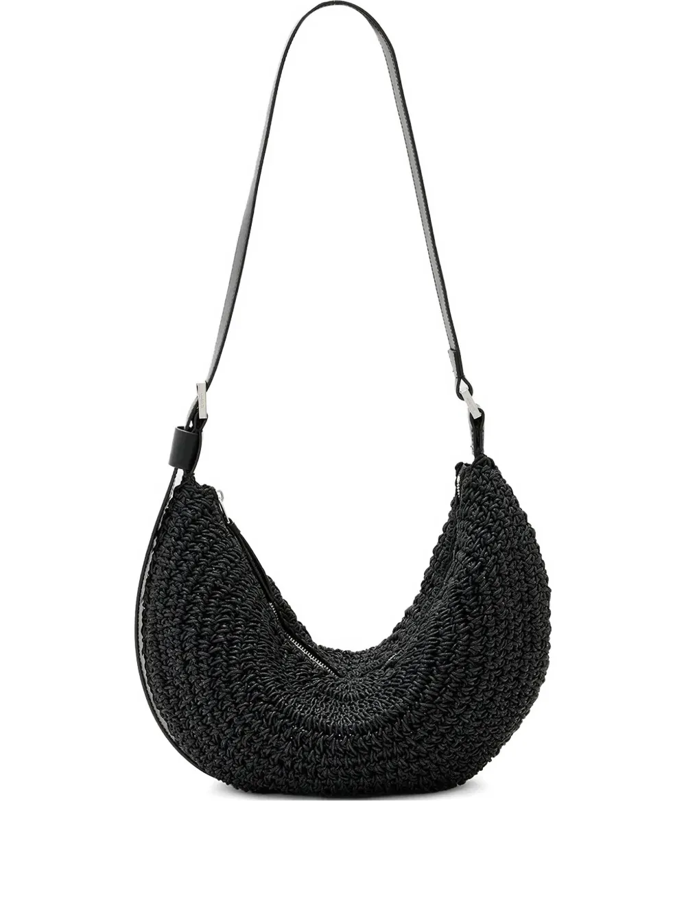 AllSaints クロシェ ショルダーバッグ - ブラック AllSaints クロシェ ショルダーバッグ - ブラック