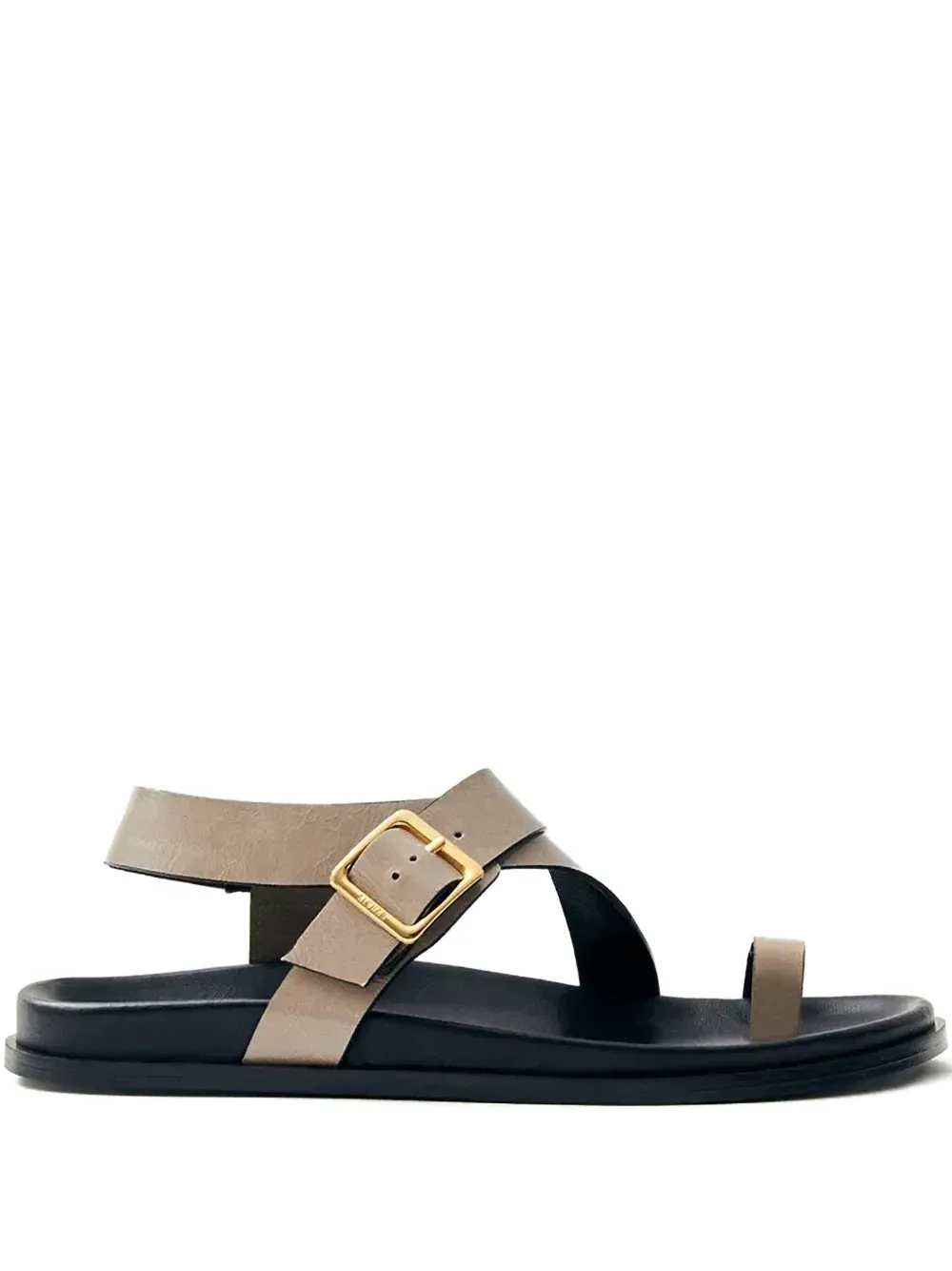 ALOHAS leather sandals Neutrals