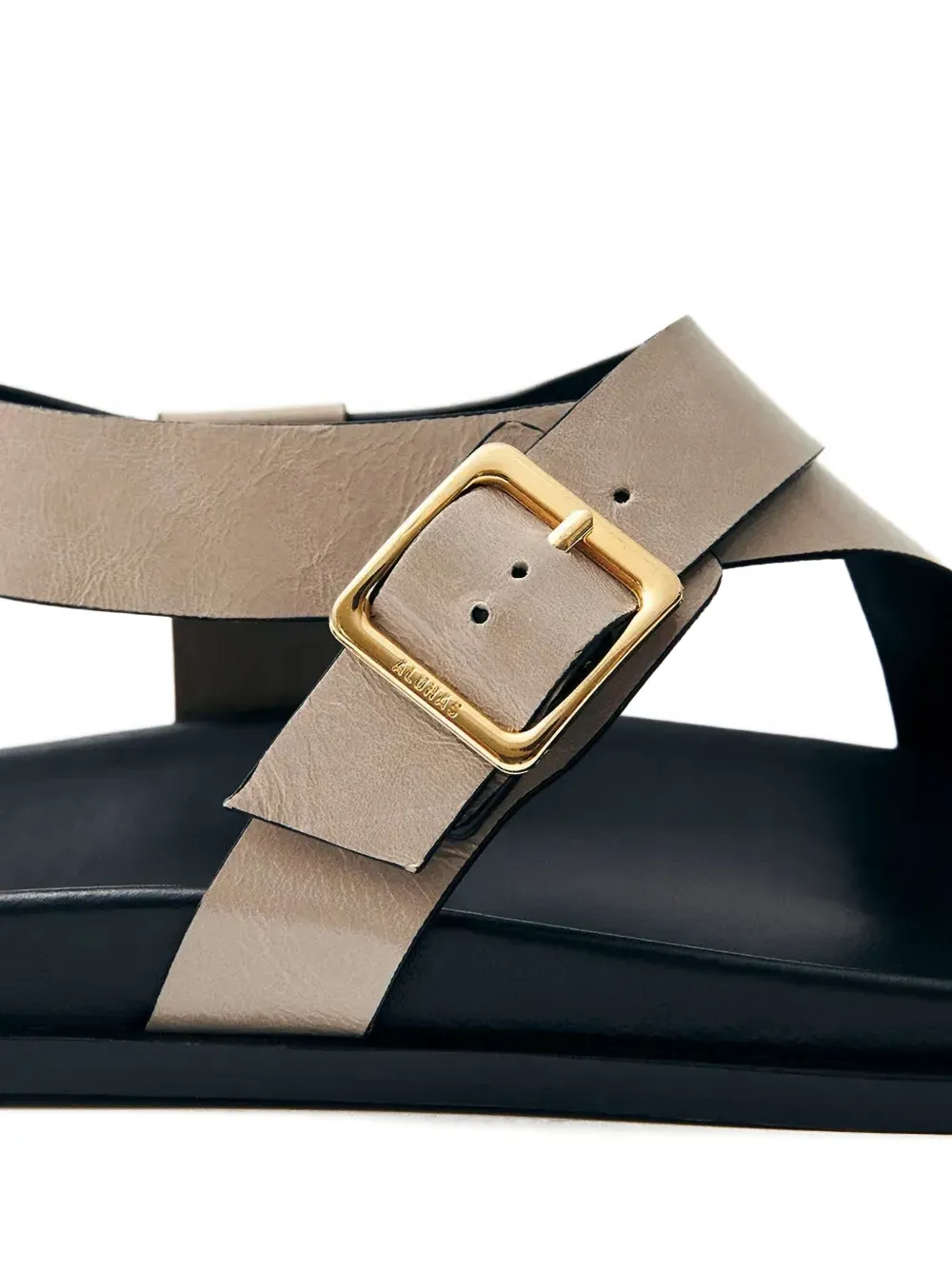 ALOHAS leather sandals Neutrals