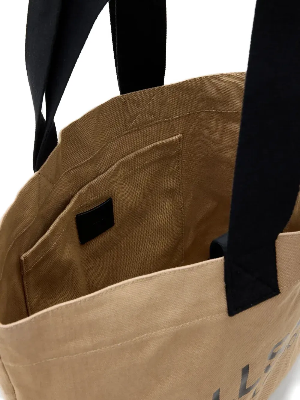 AllSaints Canvas shopper Beige