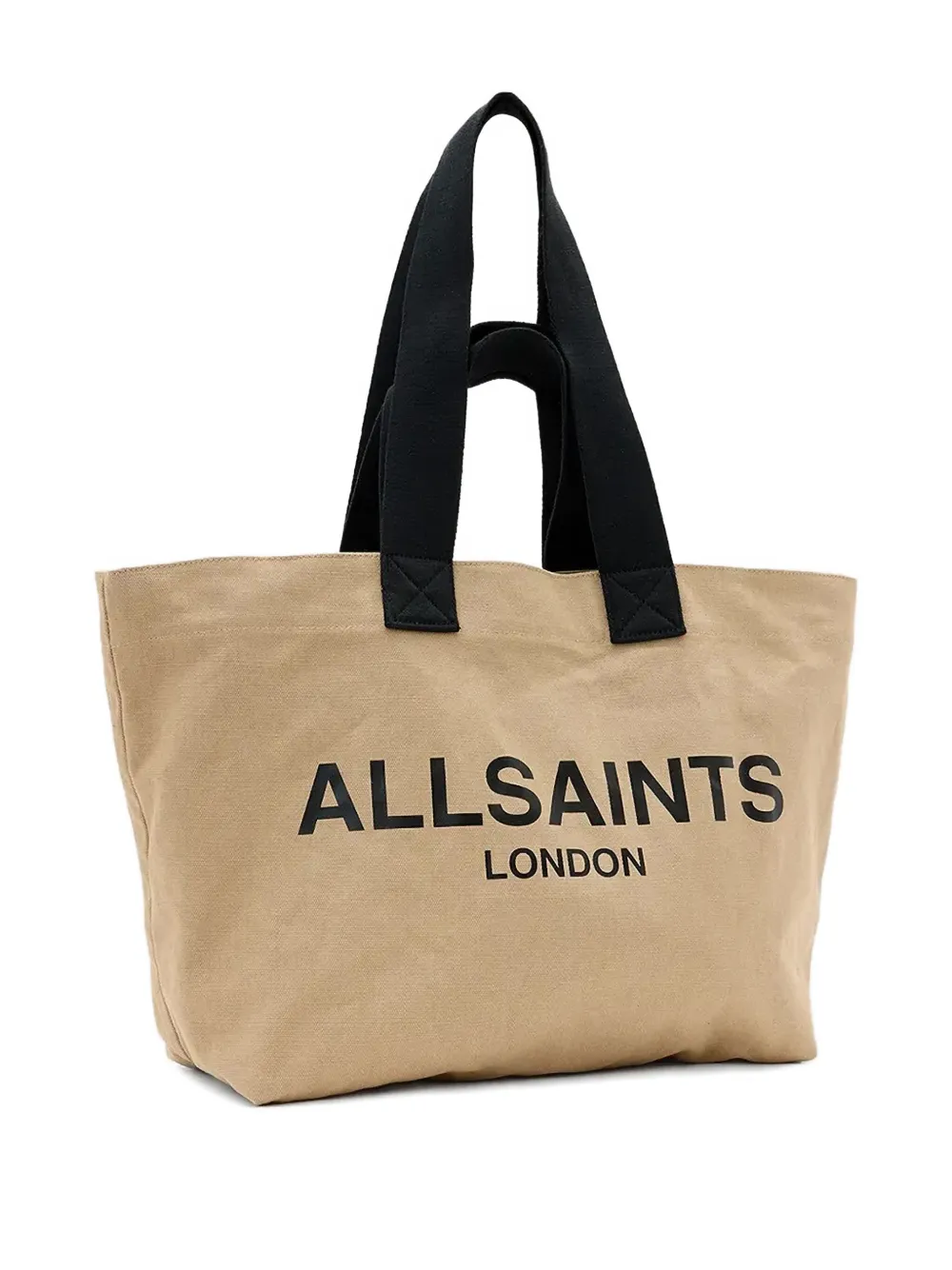 AllSaints Canvas shopper Beige