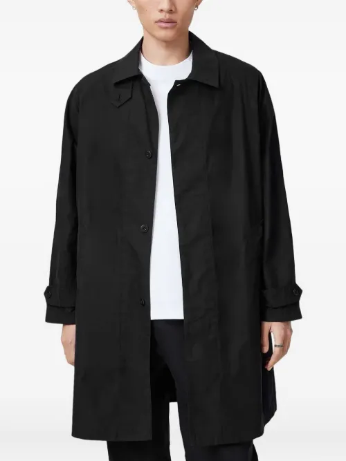 AllSaints manteau Tillman - Noir - AllSaints - Modalova