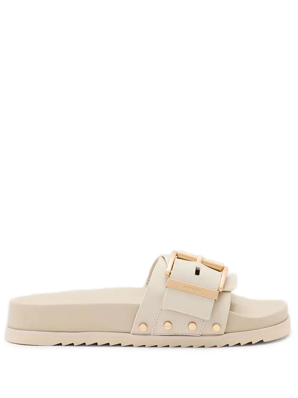 AllSaints leather sandals Neutrals