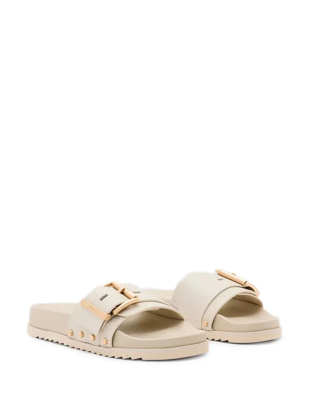 AllSaints leather sandals Neutrals