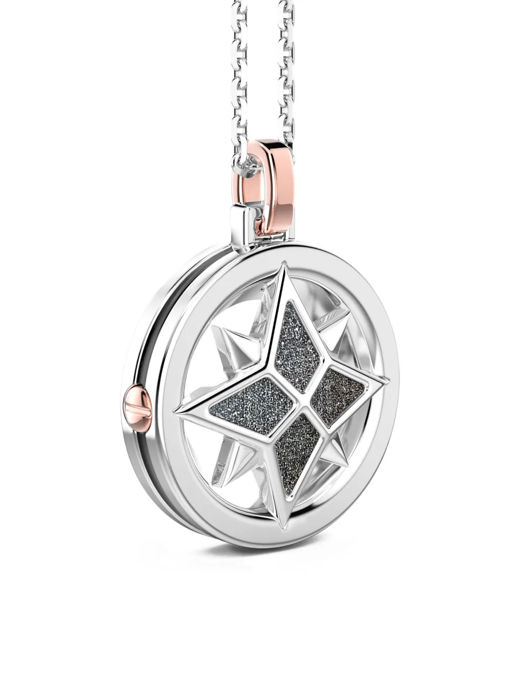 Zancan collier en argent sterling à pendentif étoile | Image 2