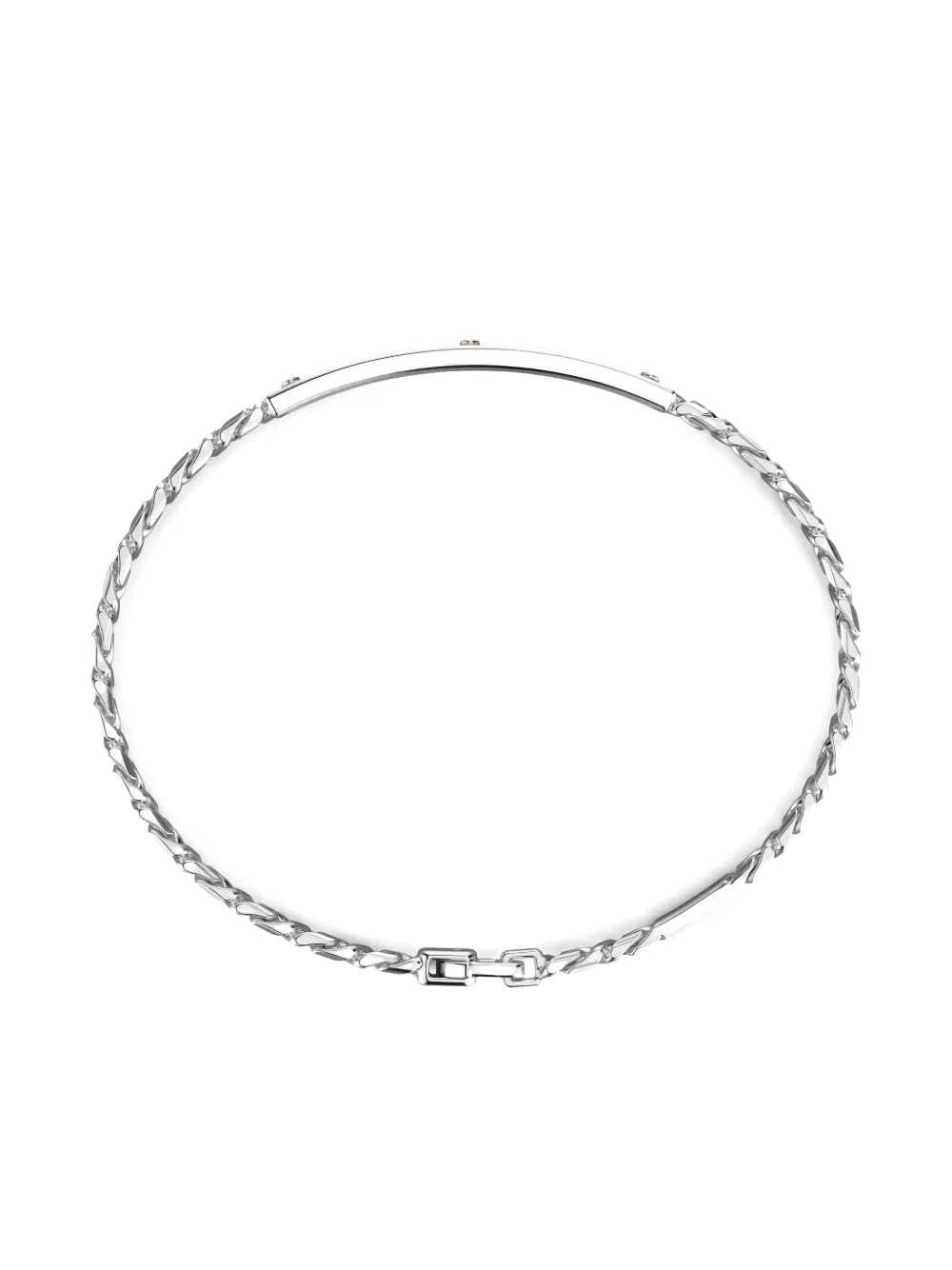 Zancan pulsera en plata de ley con apliques | Image 2