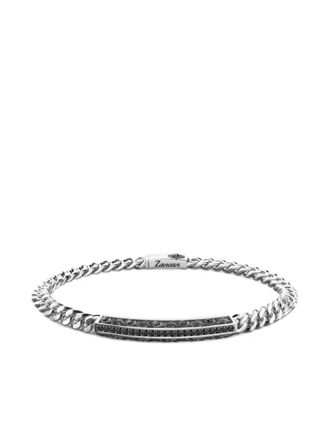 Zancan Collana a catena in argento sterling