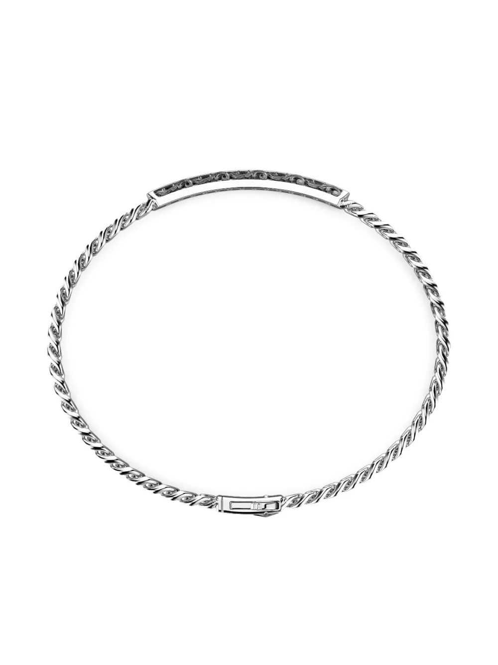 Zancan Collana a catena in argento sterling | Image 2