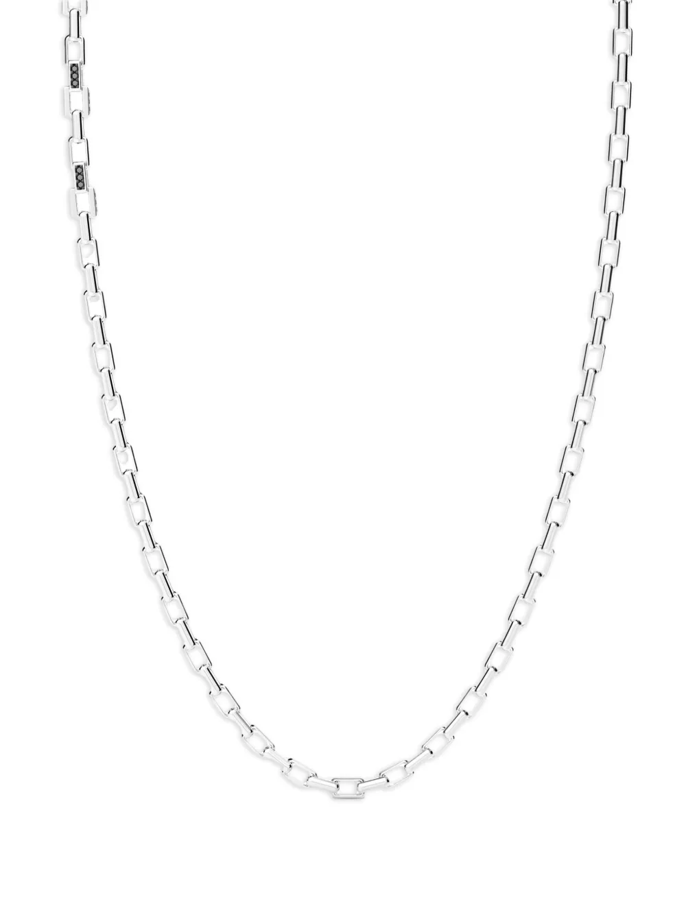 Zancan Collana a catena in argento sterling | argento | Image 1