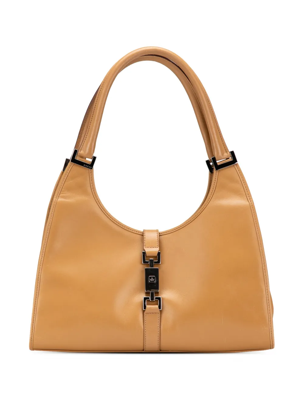 Gucci Pre-Owned 2000-2015 Calfskin Jackie Bardot shoulder bag | Brown | Image 1