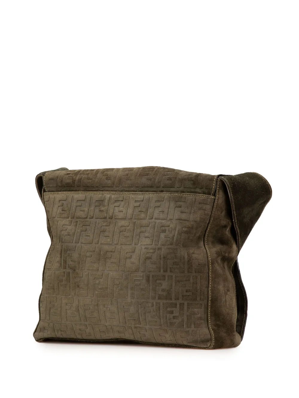 Fendi Pre-Owned sacoche Zucca en daim (années 1900) | Pre-owned | Image 2
