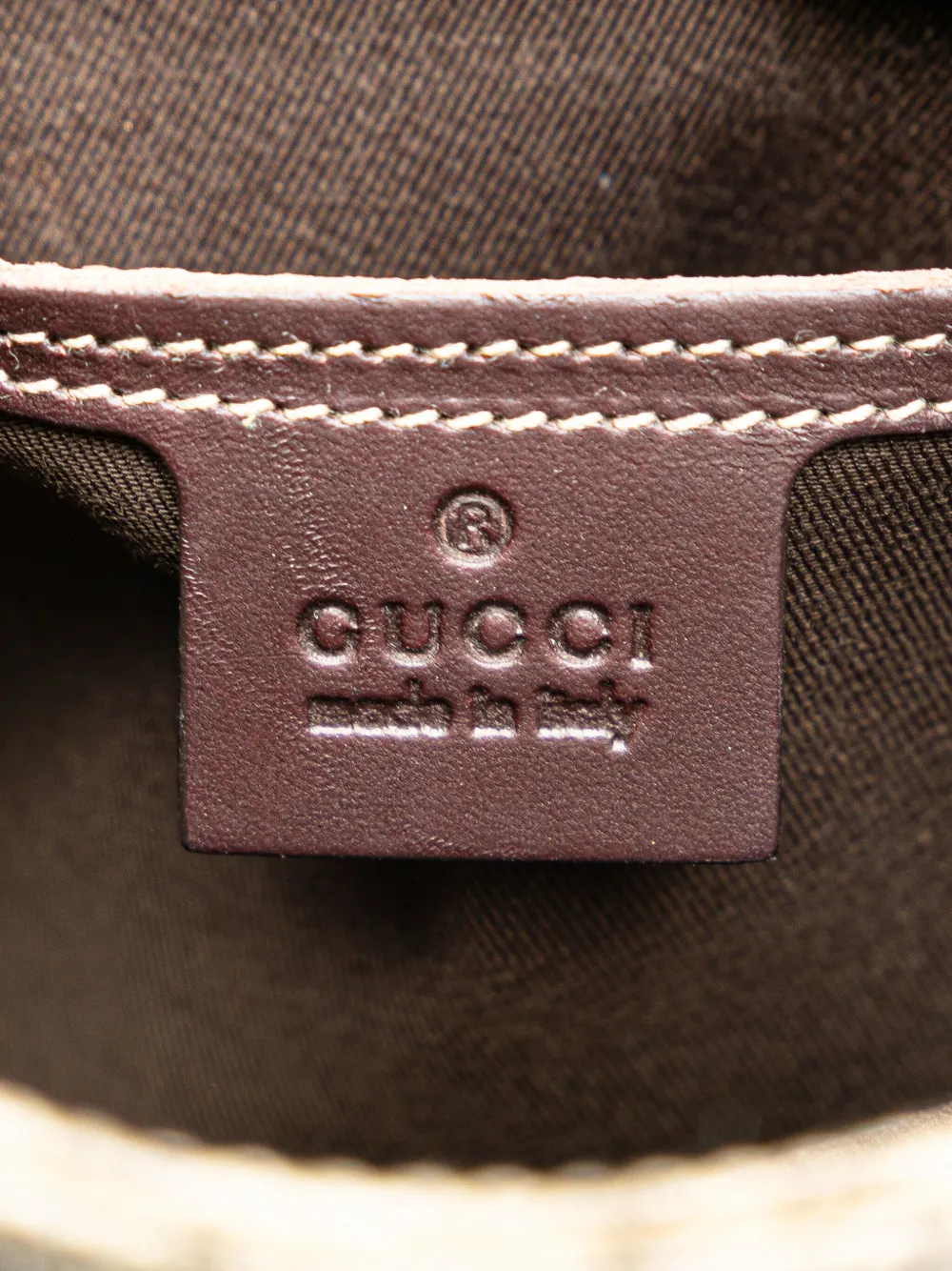 Gucci Pre-Owned Borsa a tracolla in tessuto GG Supreme 2000-2015 | Image 5