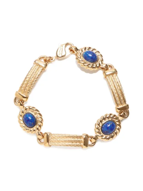 Christian Dior Pre-Owned 1990-2015 Armband mit Strass