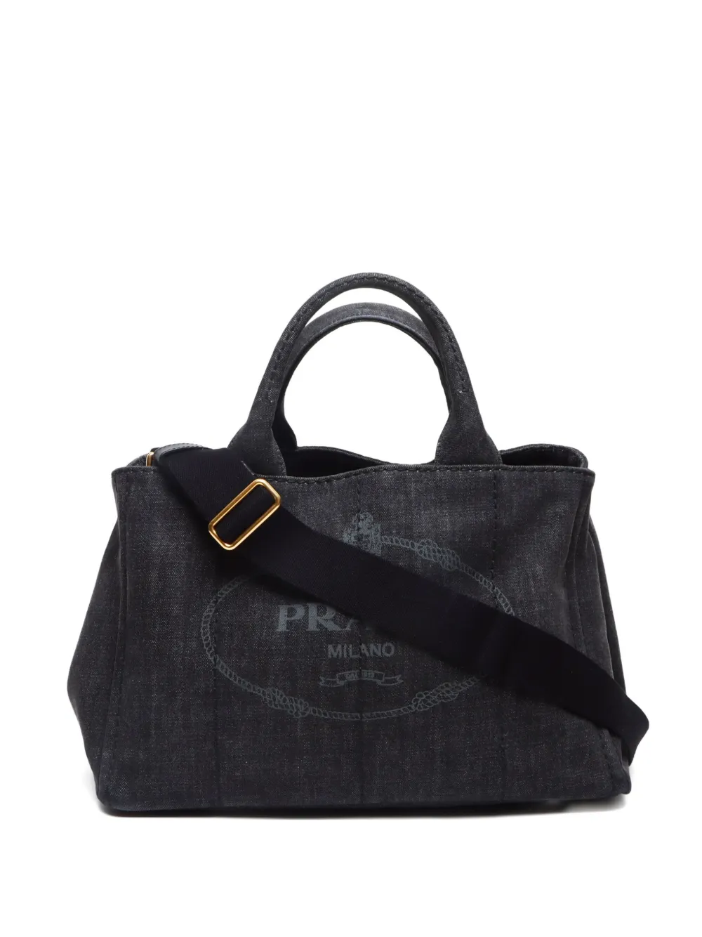 Prada Pre-Owned 2000-2020 Canapa tote bag | Grey | Image 1