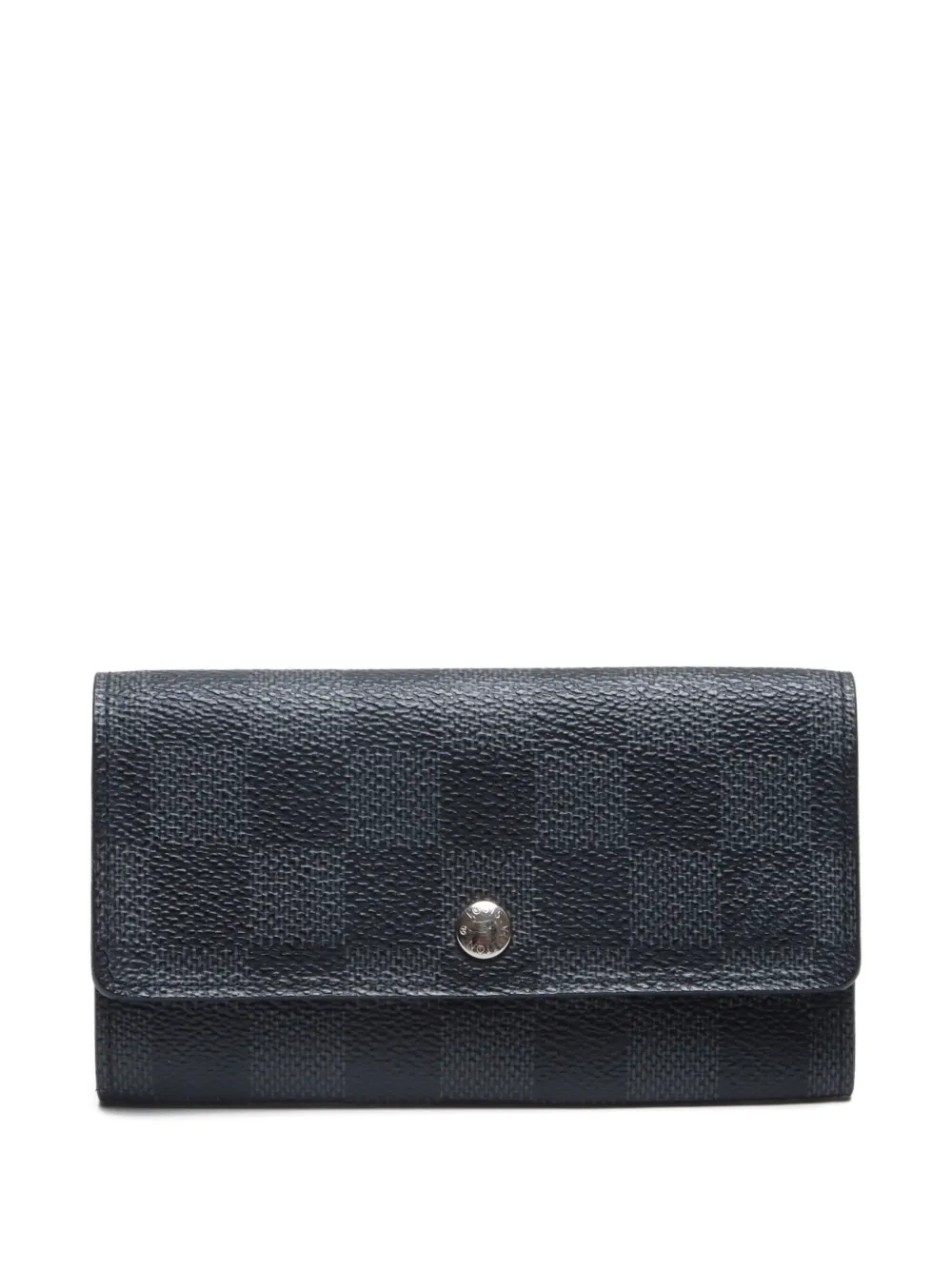 Louis Vuitton Pre-Owned 2015-2020 ヴォワチュール 財布 - ブラック Louis Vuitton Pre-Owned 2015-2020 ヴォワチュール 財布 - ブラック