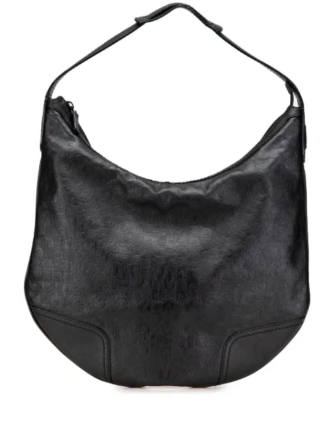 Gucci Pre-Owned bolsa hobo Princy de piel en relieve con Horsebit 2000-2015