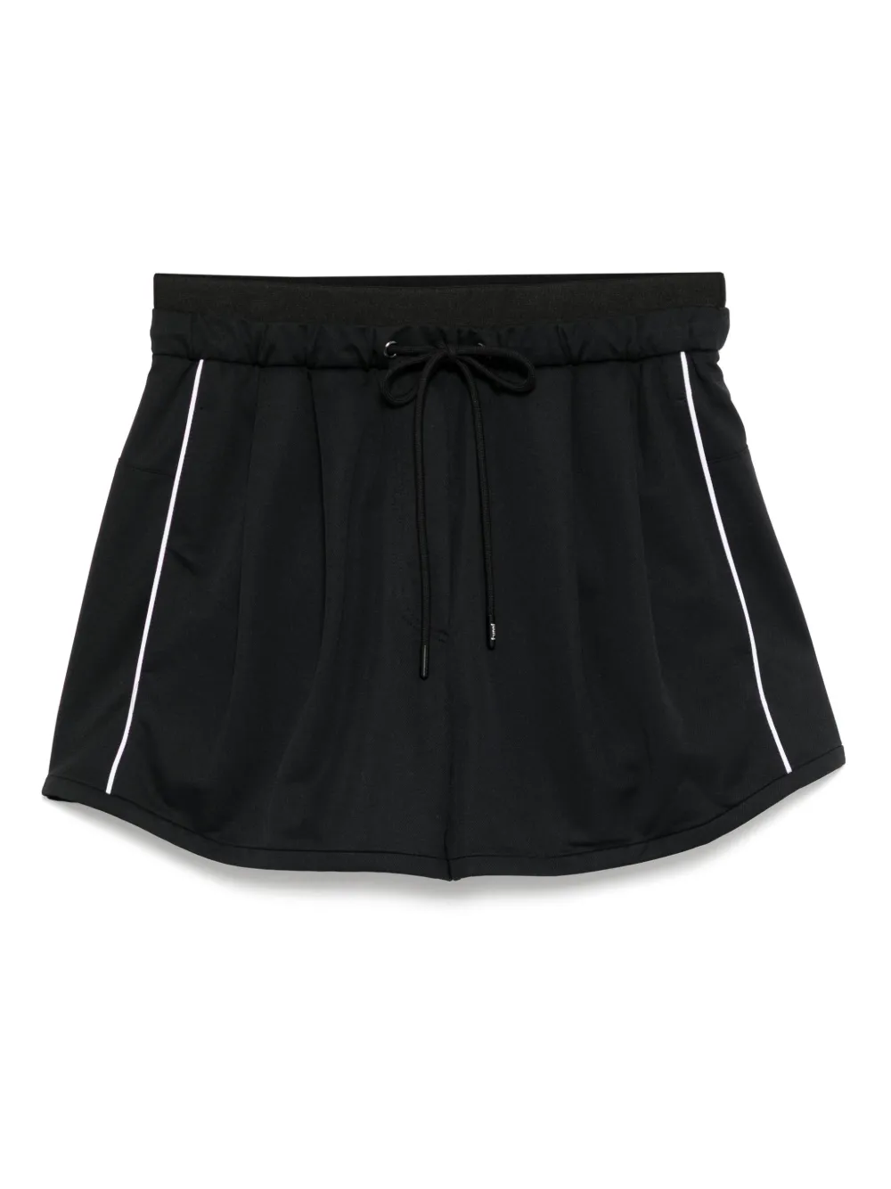 Juun.J drawstring swim shorts | Black | Image 1