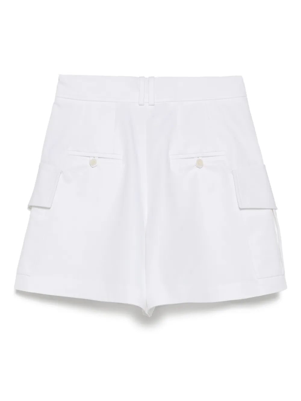 Dice Kayek double-pleat flared shorts | Knee-Length Shorts | Image 2