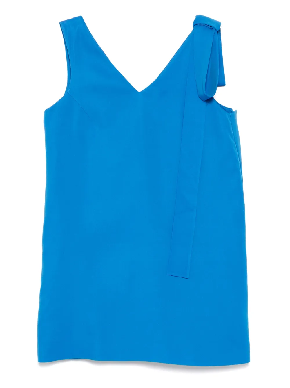 Dice Kayek Asymmetric Sleeveless Dress
