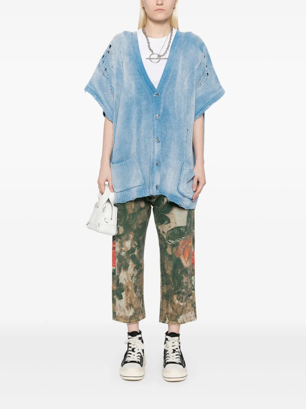 Shop R13 Sleeveless Cardigan
