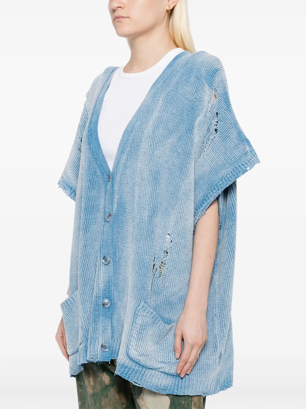 Shop R13 Sleeveless Cardigan