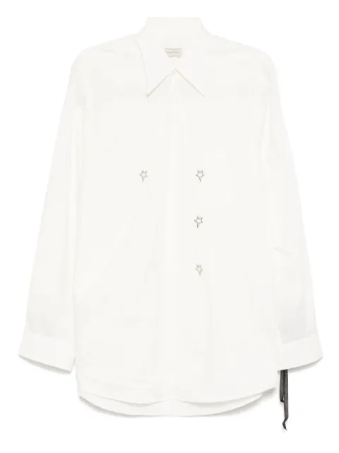 Bed J.W. Ford overlap pullover shirt