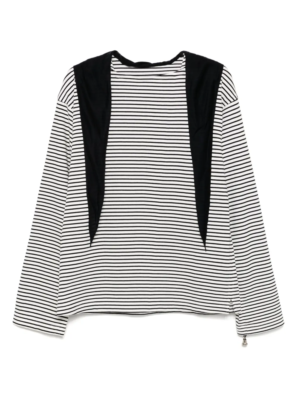 striped T-shirt