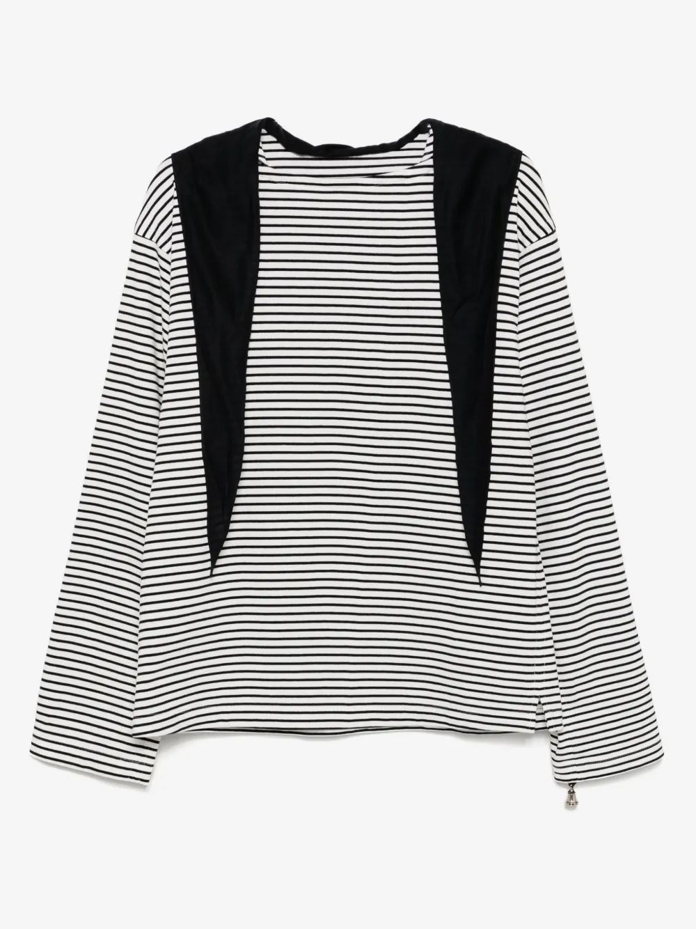 Bed J.W. Ford striped T-shirt | Black | Image 1