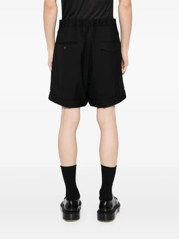Bed J.W. Ford トロピカル ショートパンツ | ブラック | FARFETCH JP