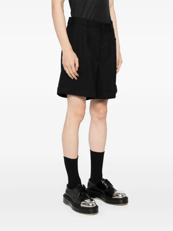 Bed J.W. Ford トロピカル ショートパンツ | ブラック | FARFETCH JP