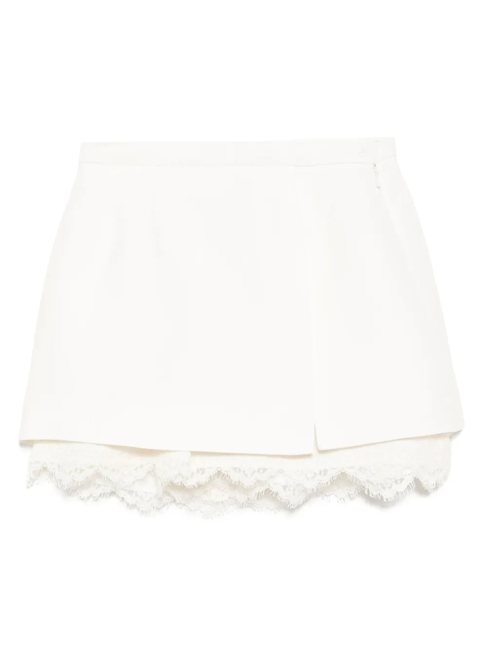 Dice Kayek layered details shorts | Neutrals | Image 1