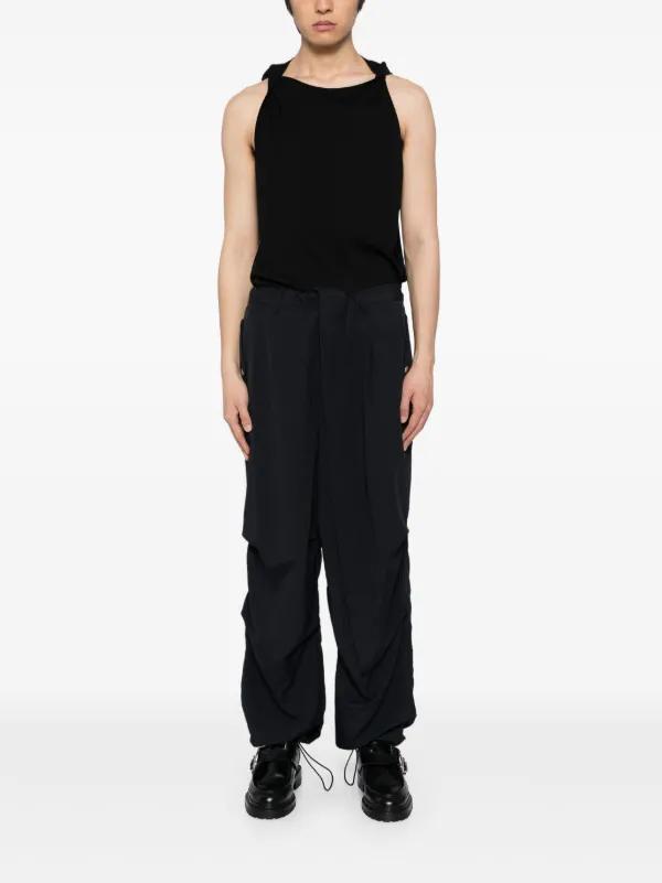 Bed J.W. Ford パラシュート パンツ | ブラック | FARFETCH JP