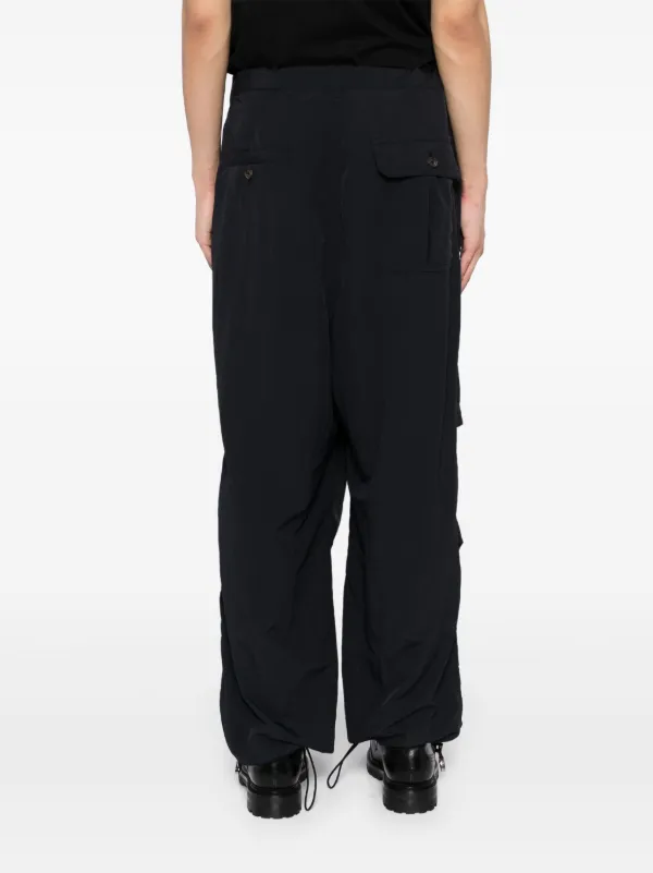 Bed J.W. Ford パラシュート パンツ | ブラック | FARFETCH JP