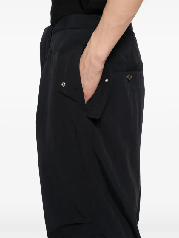 Bed J.W. Ford パラシュート パンツ | ブラック | FARFETCH JP