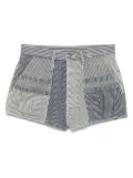 R13 D'arcy utility shorts - Blue