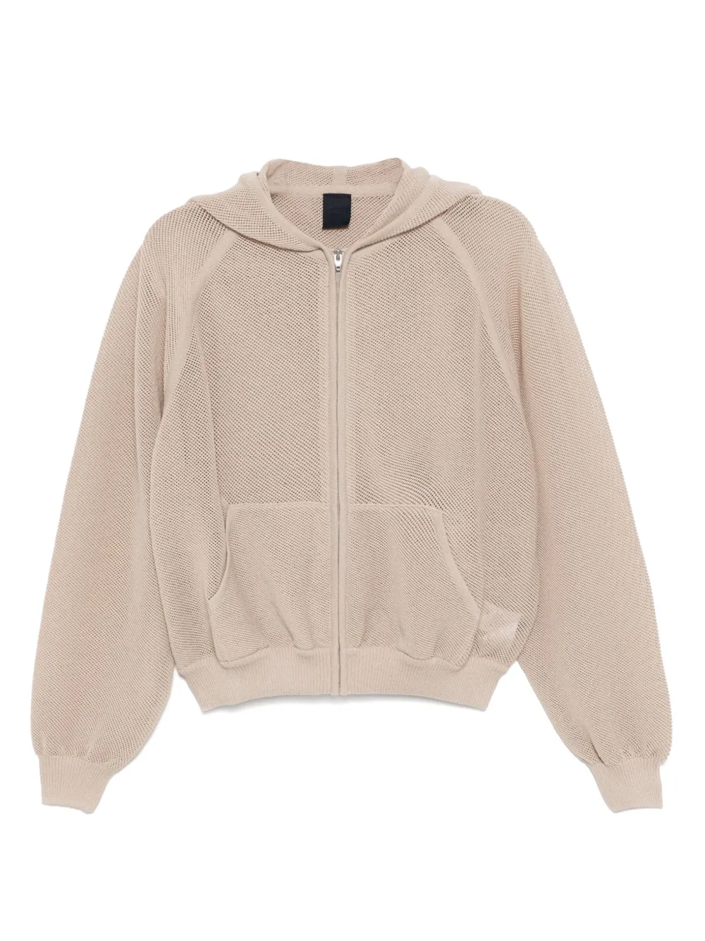 zip-up hoodie