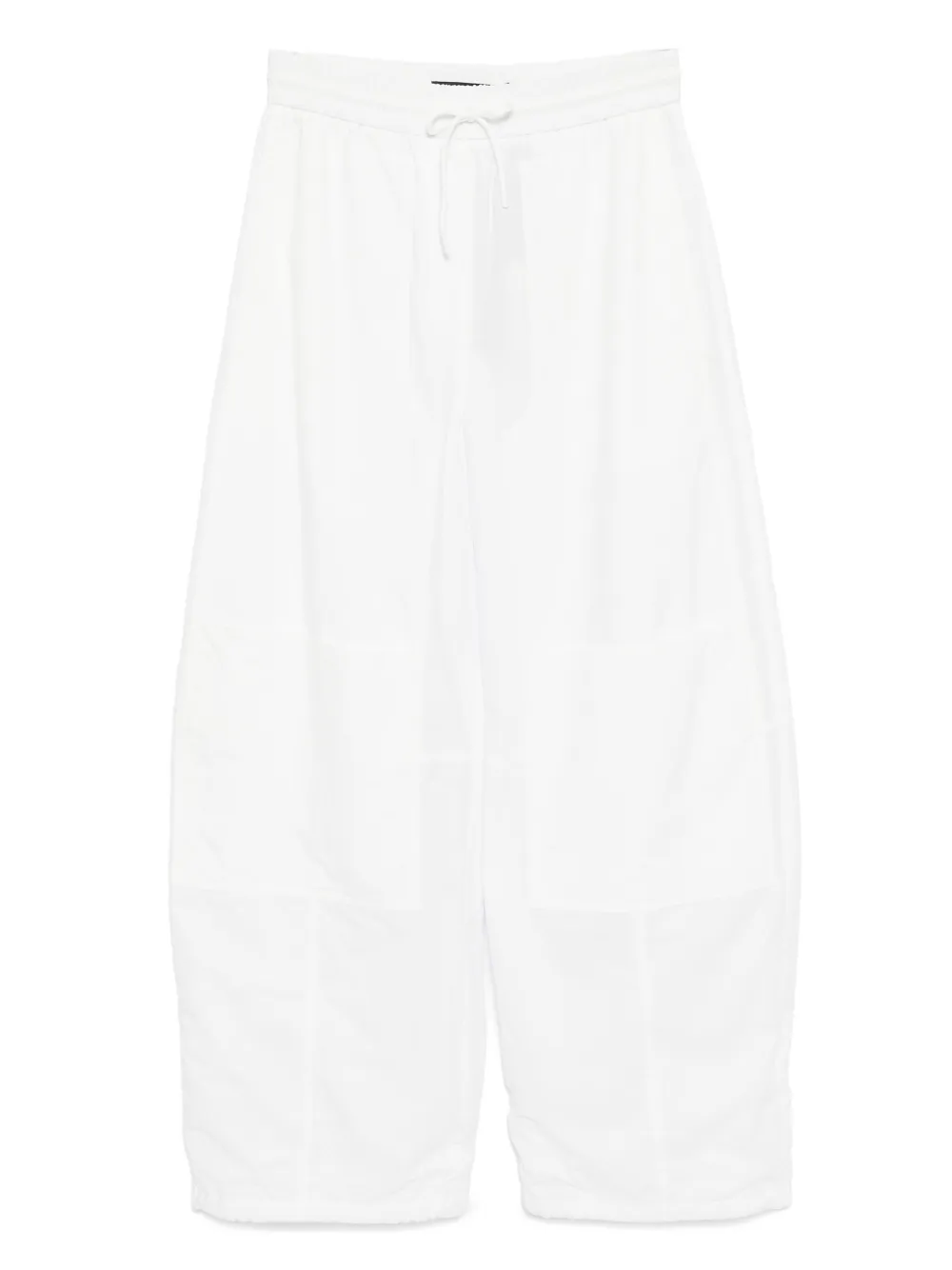 Juun.J multi-patch curved work trousers | blanco | Image 1