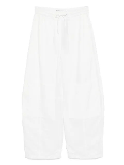 Juun.J multi-patch curved work trousers