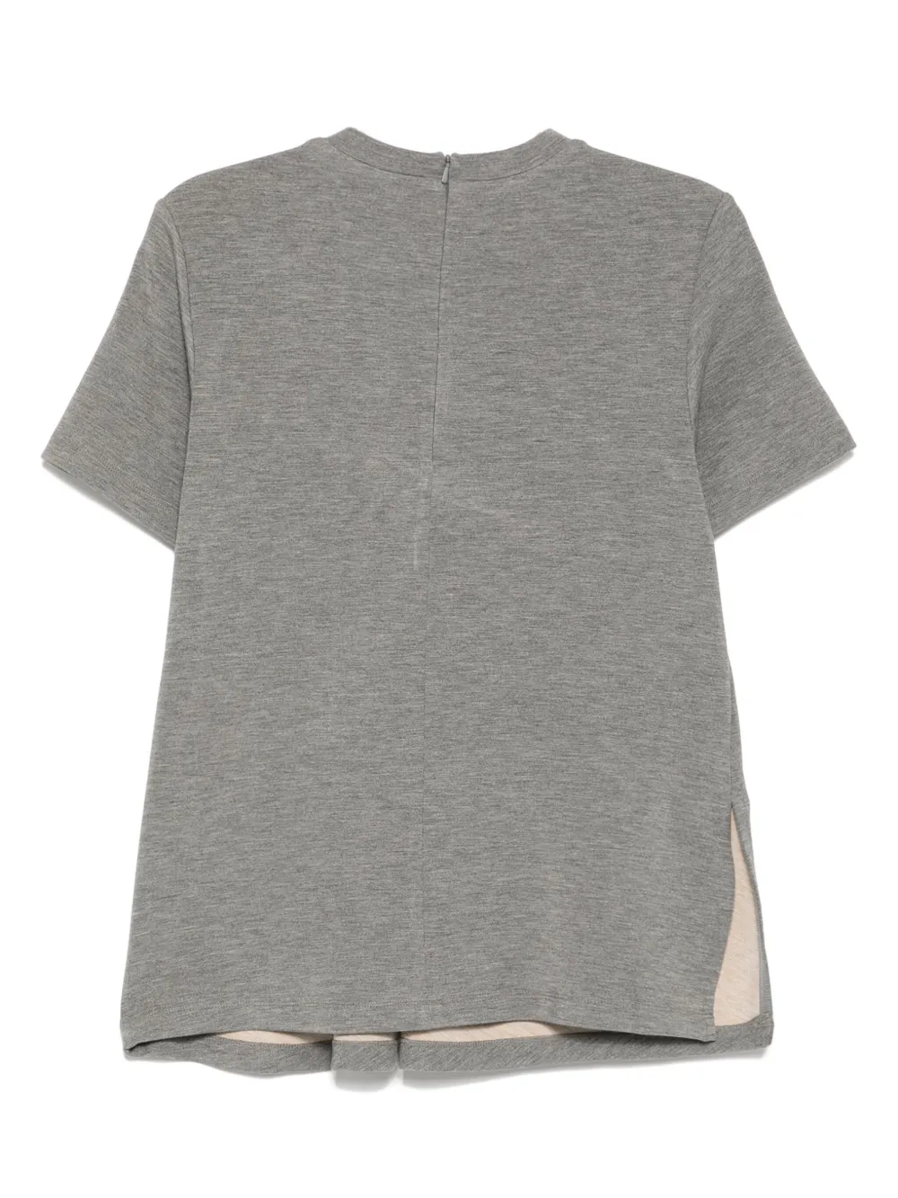 Dice Kayek Blouse met korte mouwen - Grijs