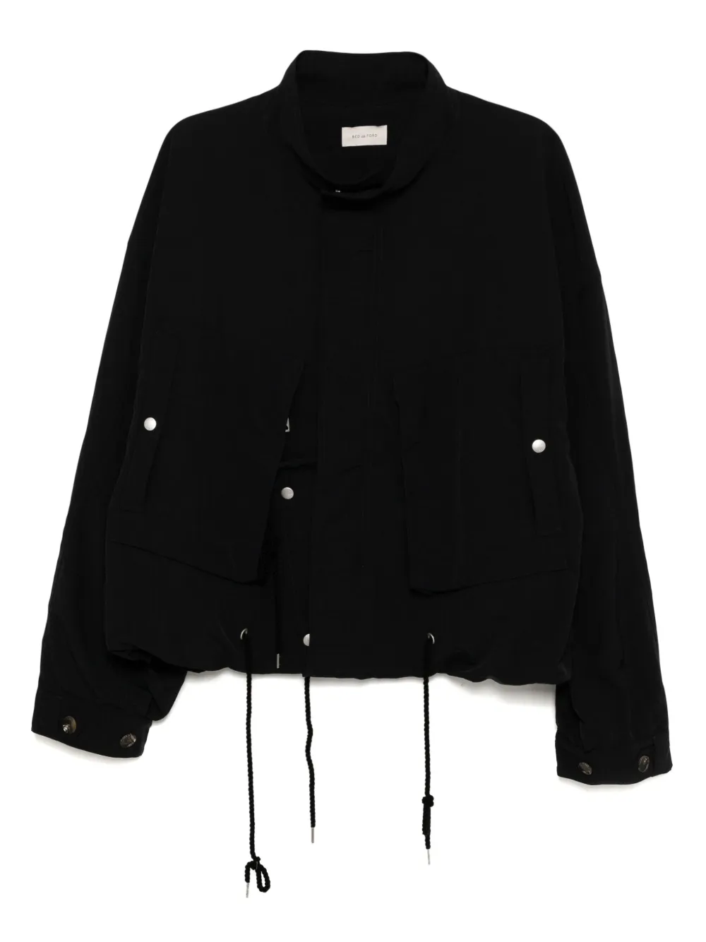 Bed J.W. Ford ショート モッズ ジャケット - ブラック Bed J.W. Ford ショート モッズ ジャケット - ブラック