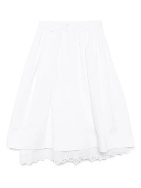 Dice Kayek falda midi de algodón