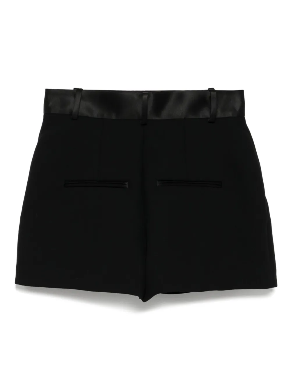 KHAITE double-pleat flared shorts | Knee-Length Shorts | Image 2