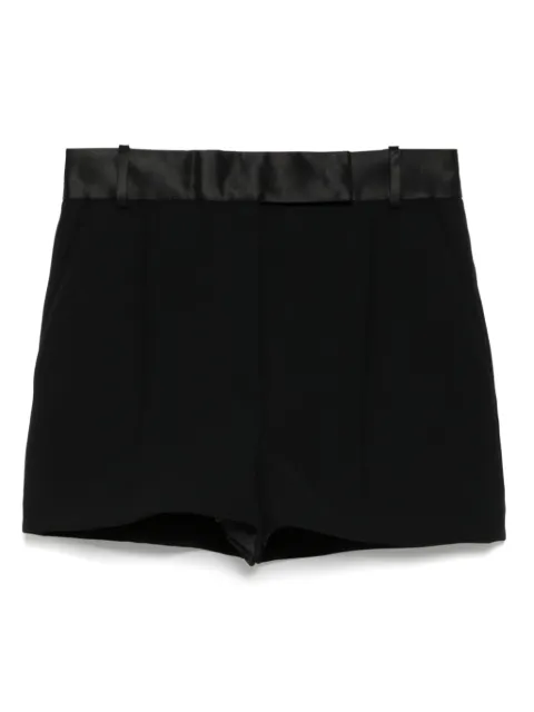 KHAITE shorts con pinzas