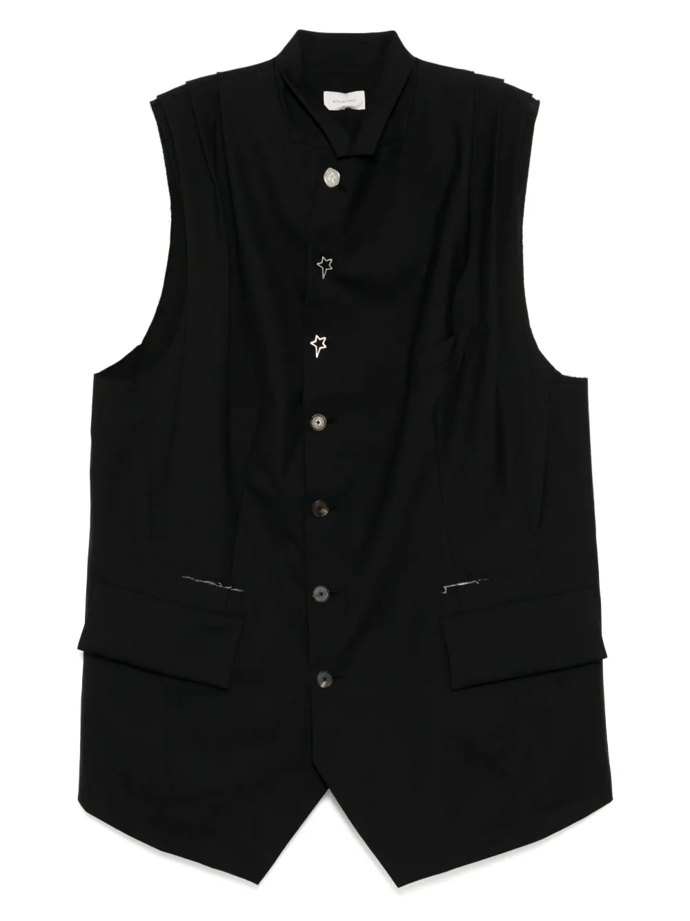 Bed J.W. Ford modified vest | Black | Image 1