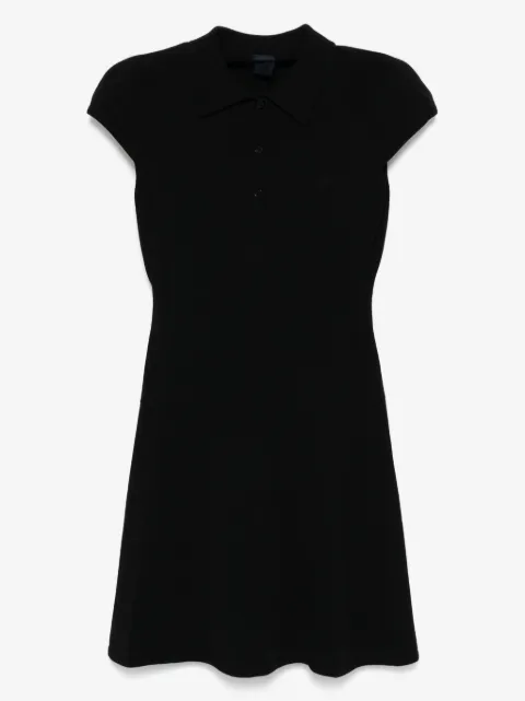 Juun.J vestido corto tejido