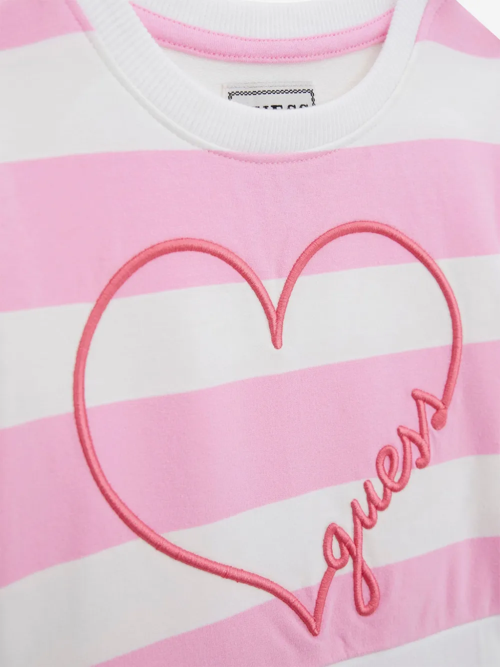 guess kids Katoenen jurk Roze