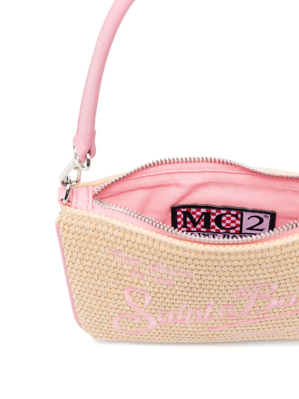 Mc2 Saint Barth Parisiennemini.00239h-1121 Embroidered