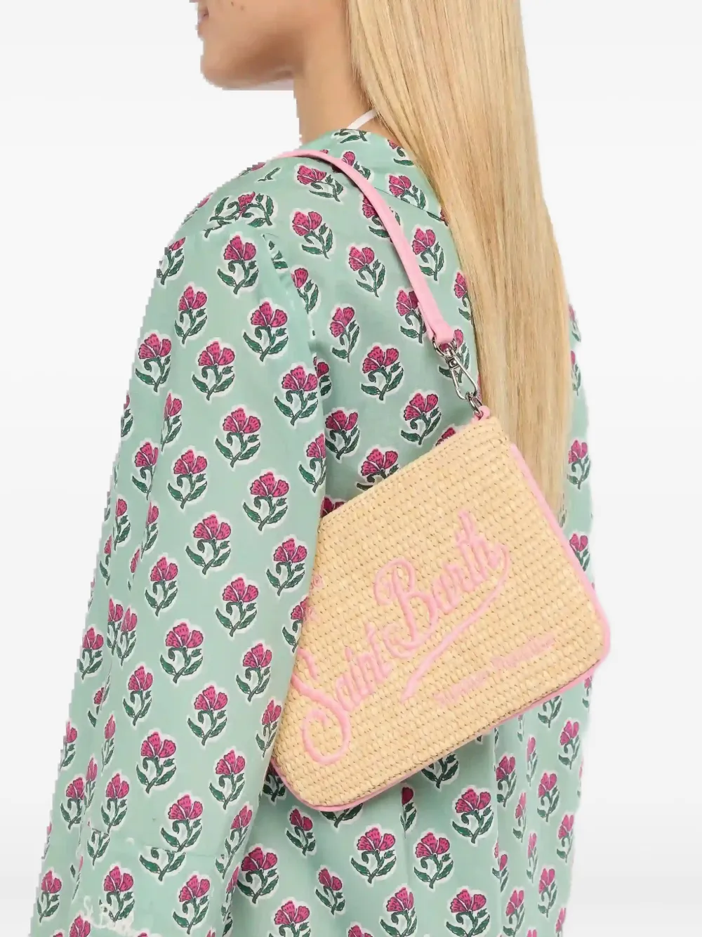 MC2 Saint Barth PARISIENNEMINI.00239H-1121 EMBROIDERED
